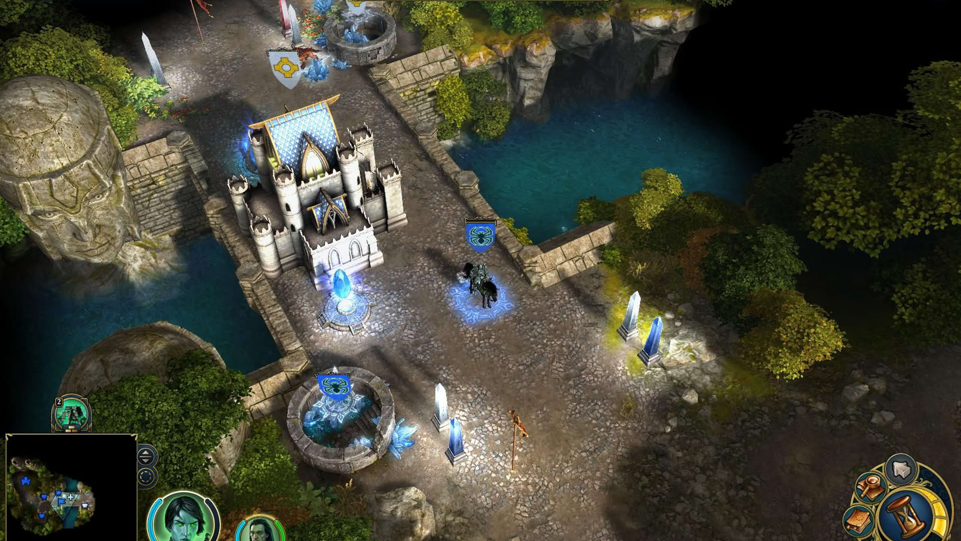 Screenshot for Might & Magic: Heroes VI