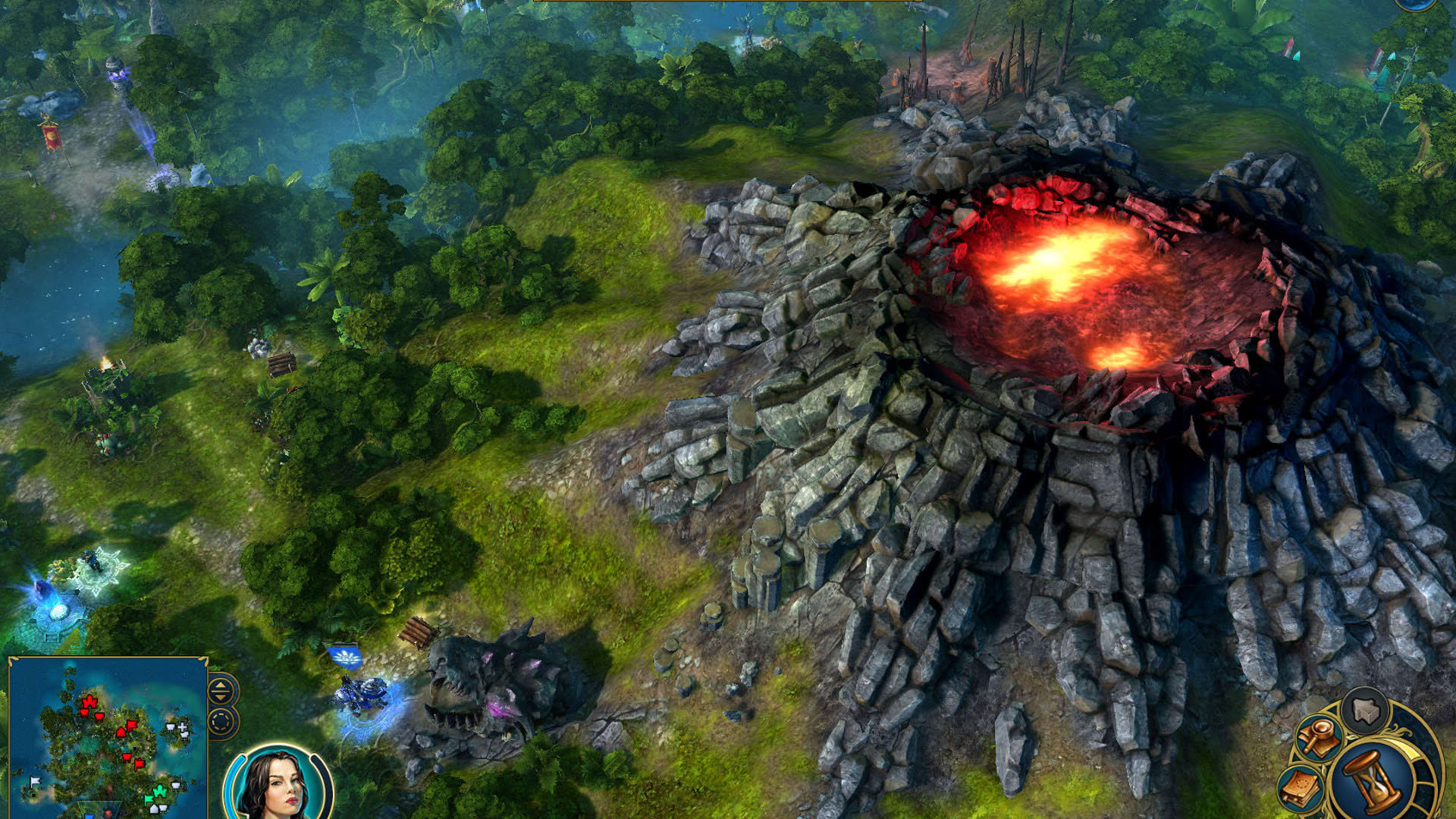 Screenshot for Might & Magic: Heroes VI