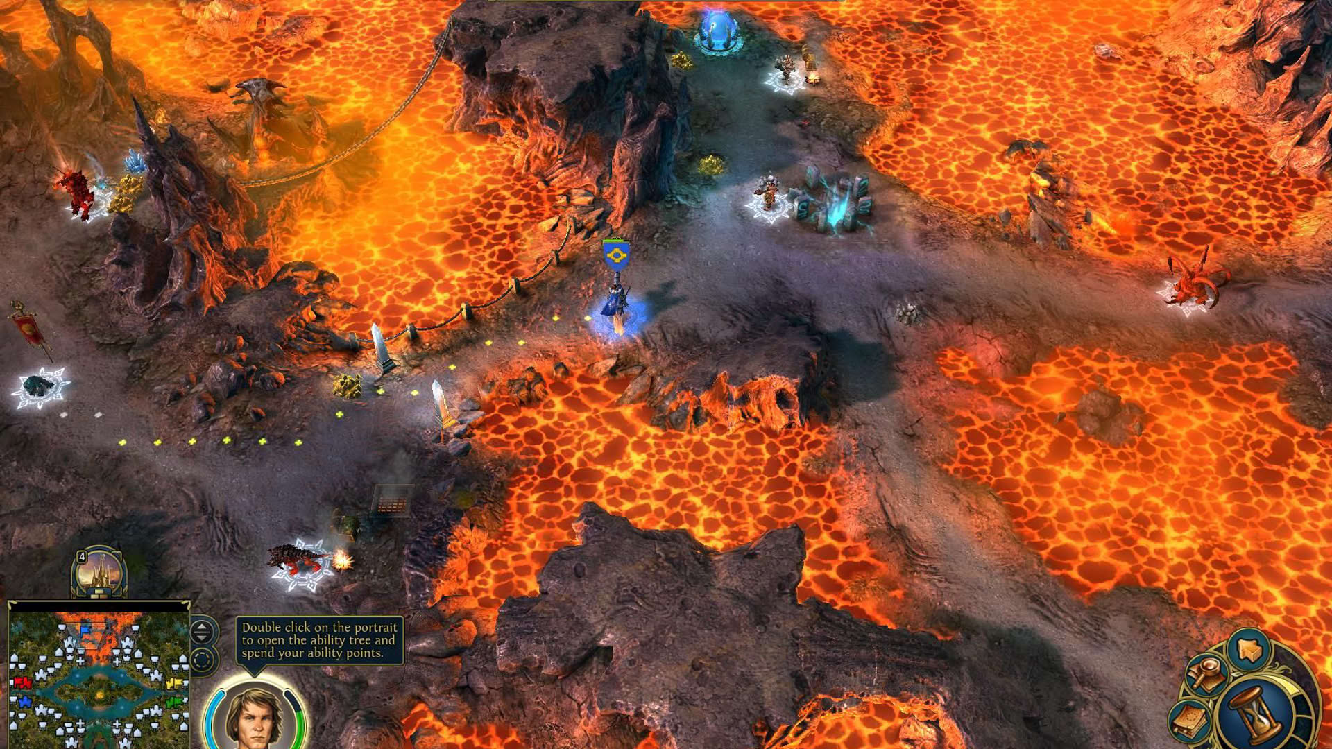 Screenshot for Might & Magic: Heroes VI