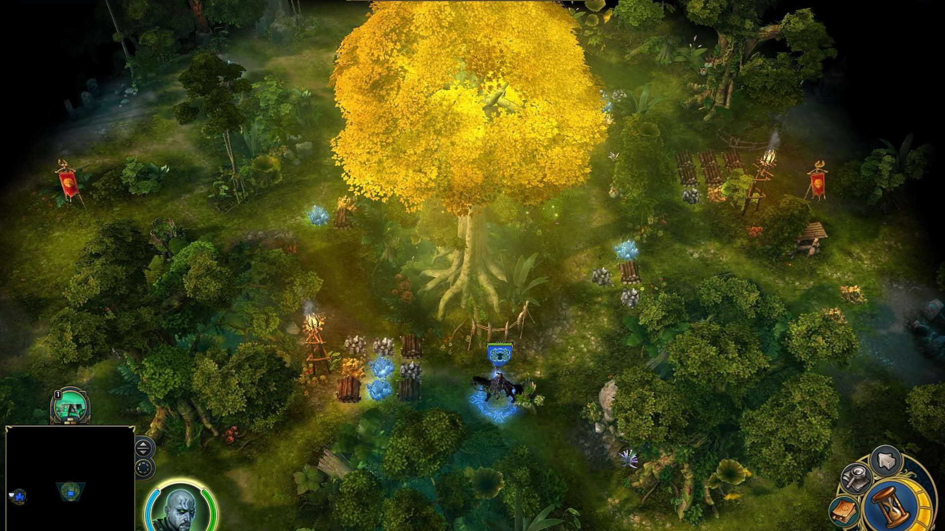 Screenshot for Might & Magic: Heroes VI