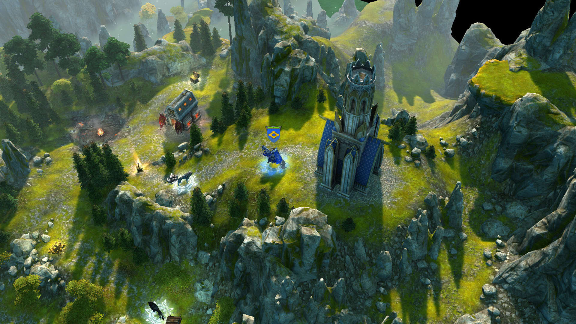 Screenshot for Might & Magic: Heroes VI