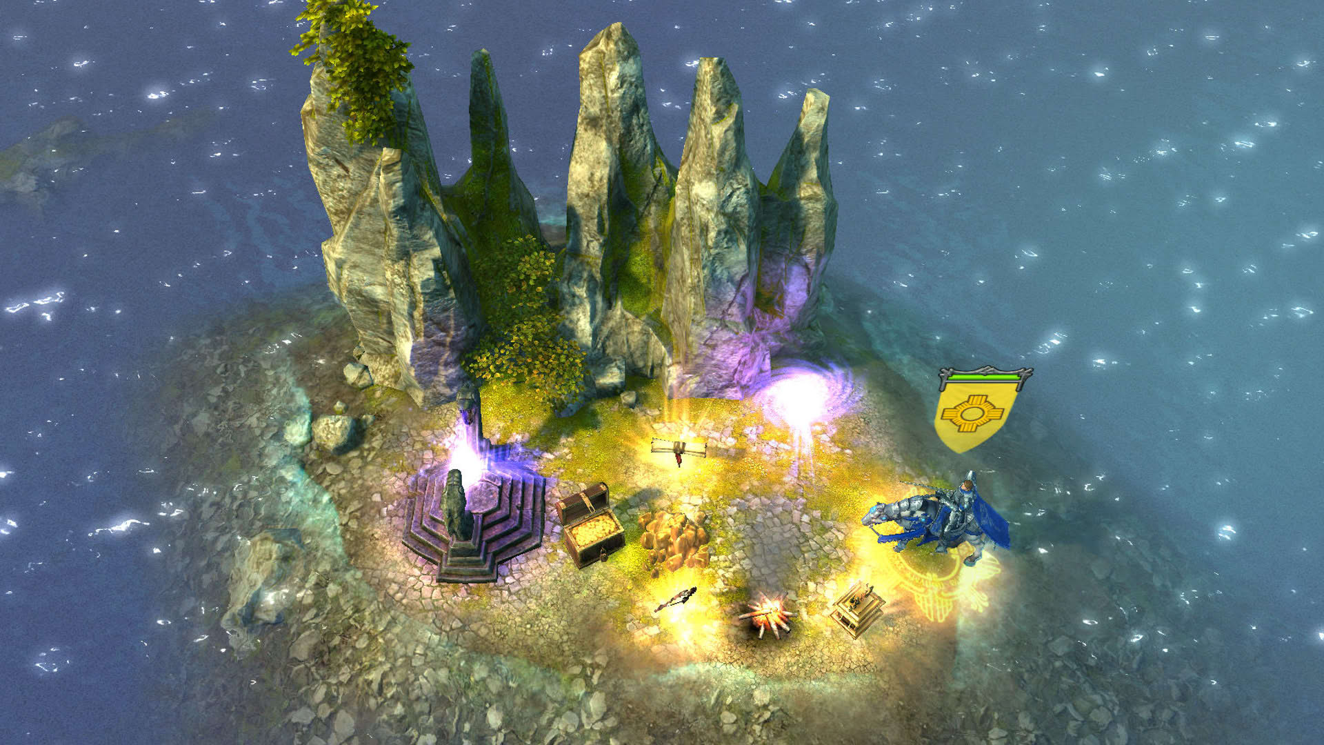 Screenshot for Might & Magic: Heroes VI