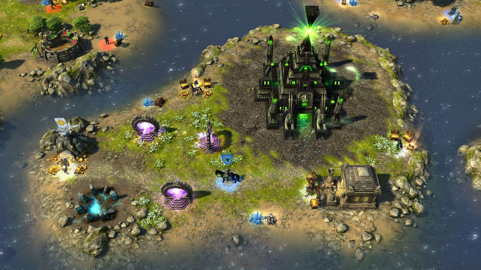 Screenshot for Might & Magic: Heroes VI
