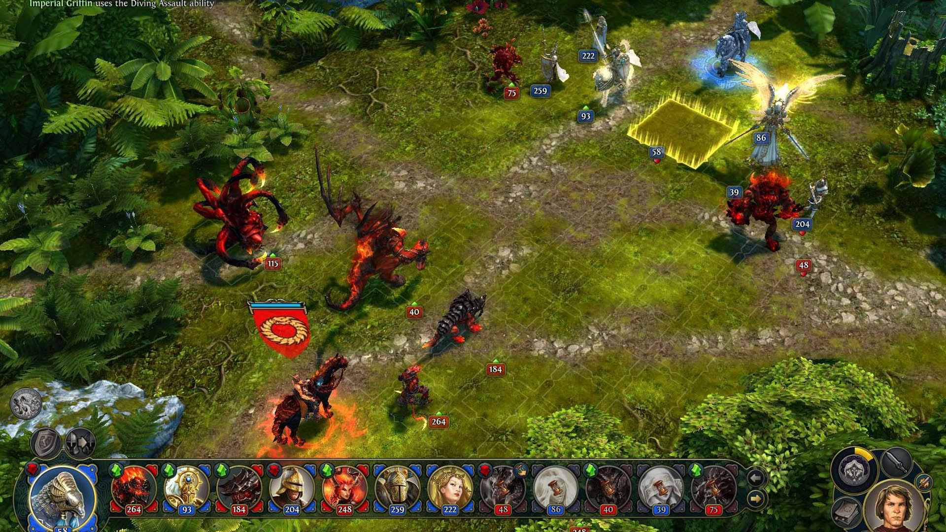 Screenshot for Might & Magic: Heroes VI