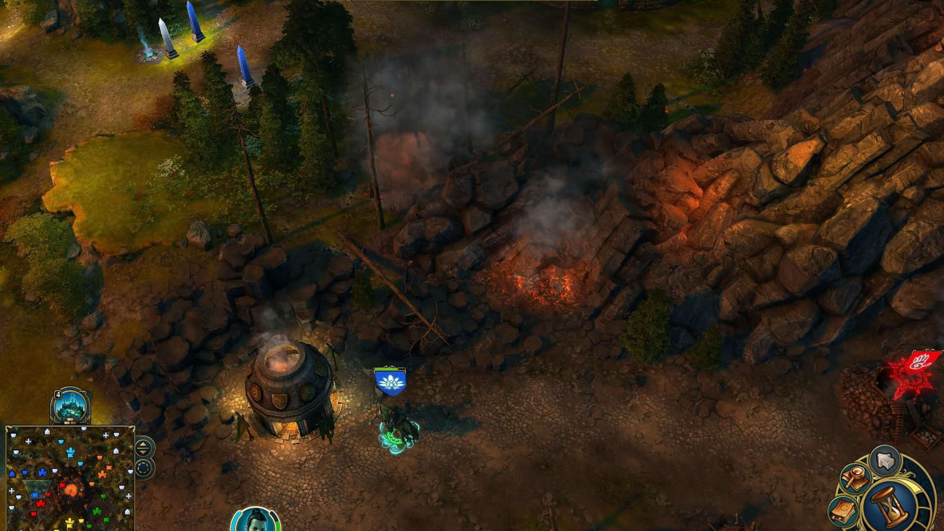 Screenshot for Might & Magic: Heroes VI