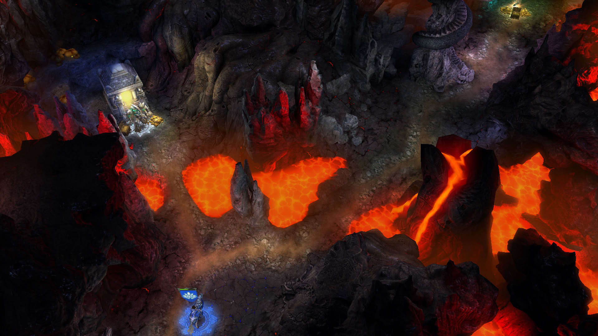 Screenshot for Might & Magic: Heroes VI