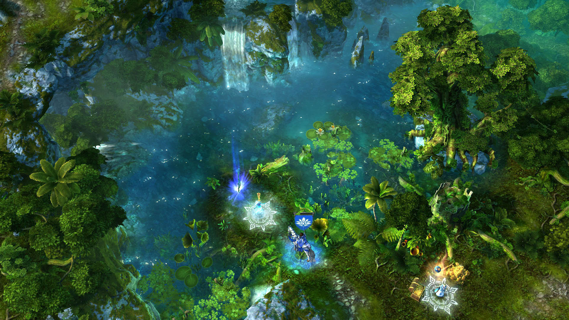 Screenshot for Might & Magic: Heroes VI