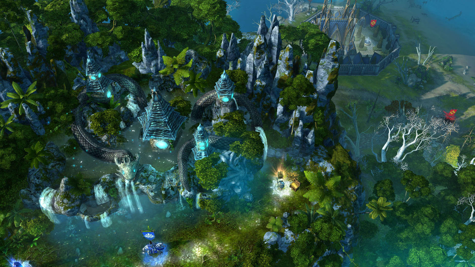 Screenshot for Might & Magic: Heroes VI