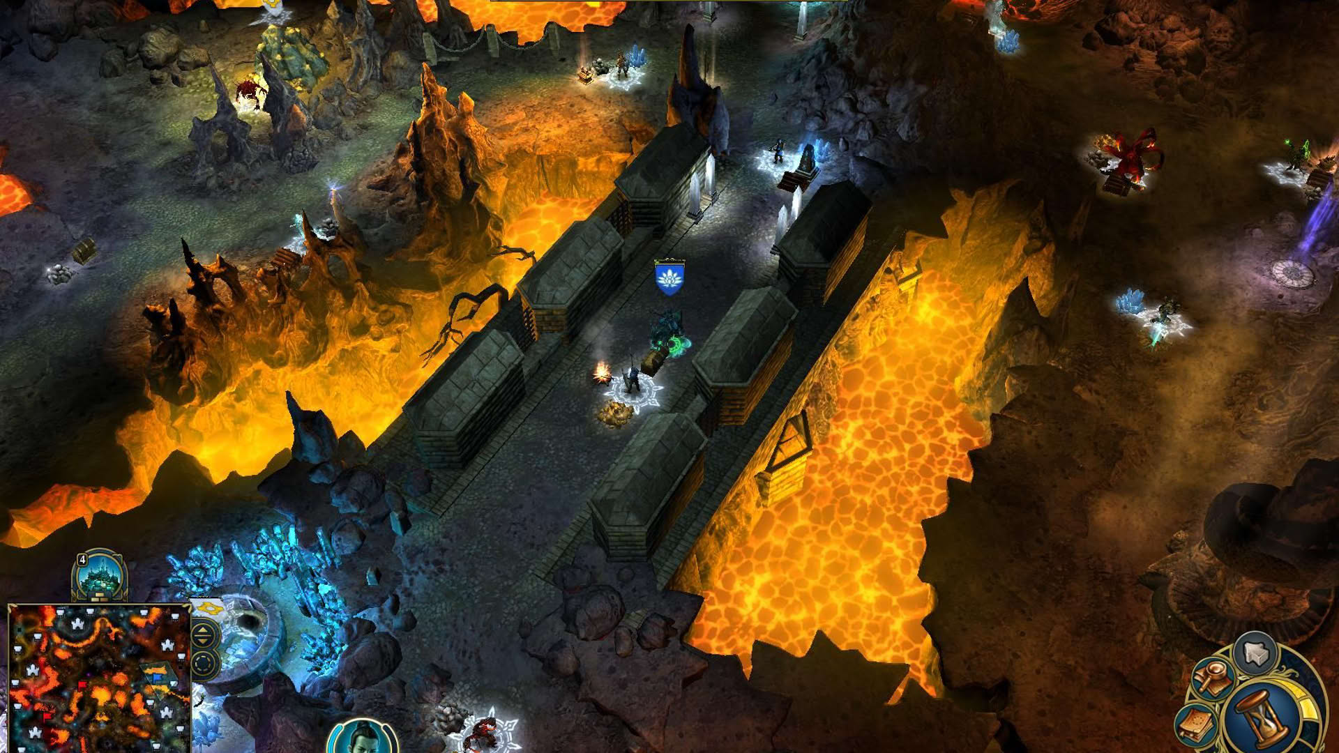 Screenshot for Might & Magic: Heroes VI
