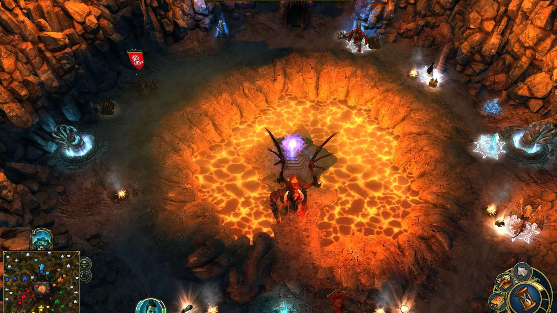 Screenshot for Might & Magic: Heroes VI
