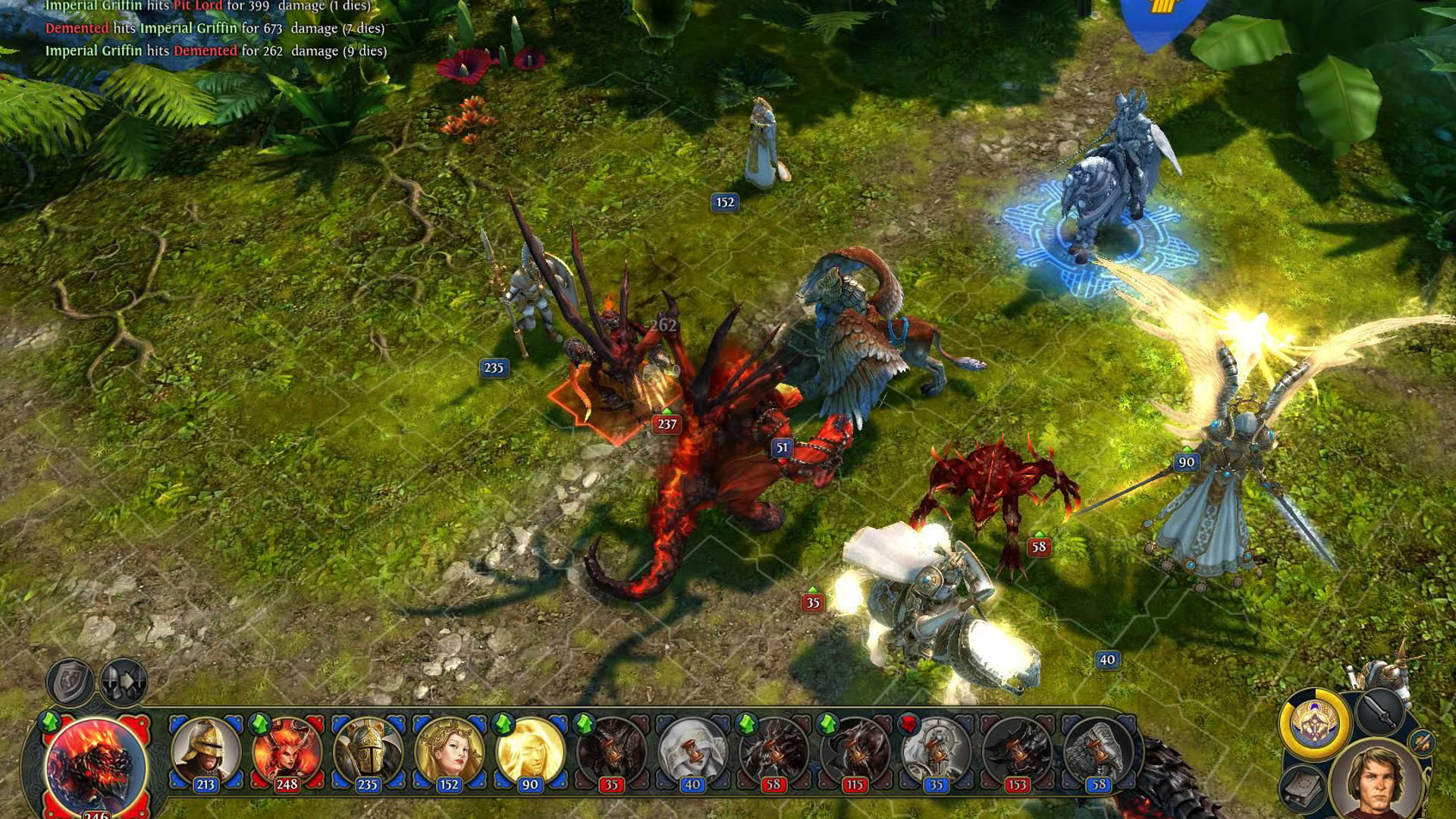Screenshot for Might & Magic: Heroes VI