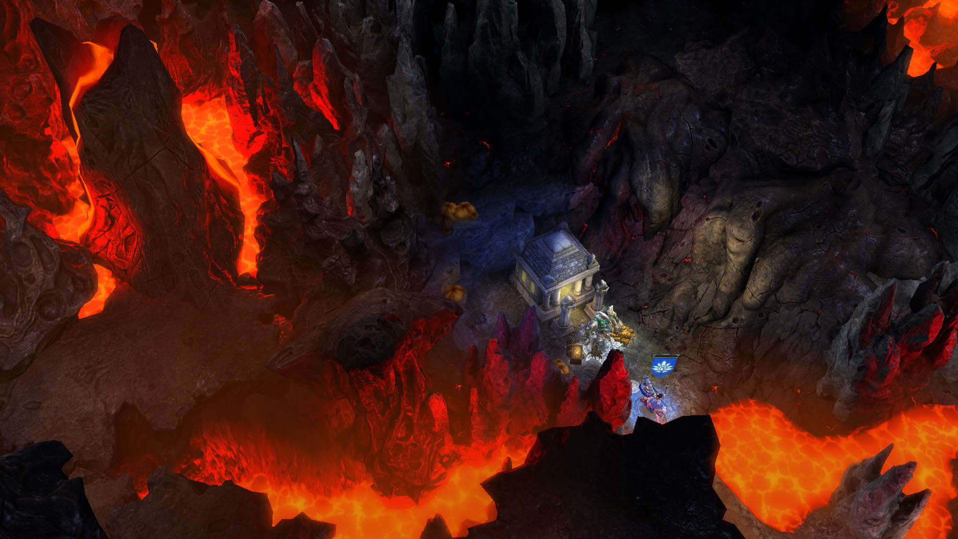 Screenshot for Might & Magic: Heroes VI