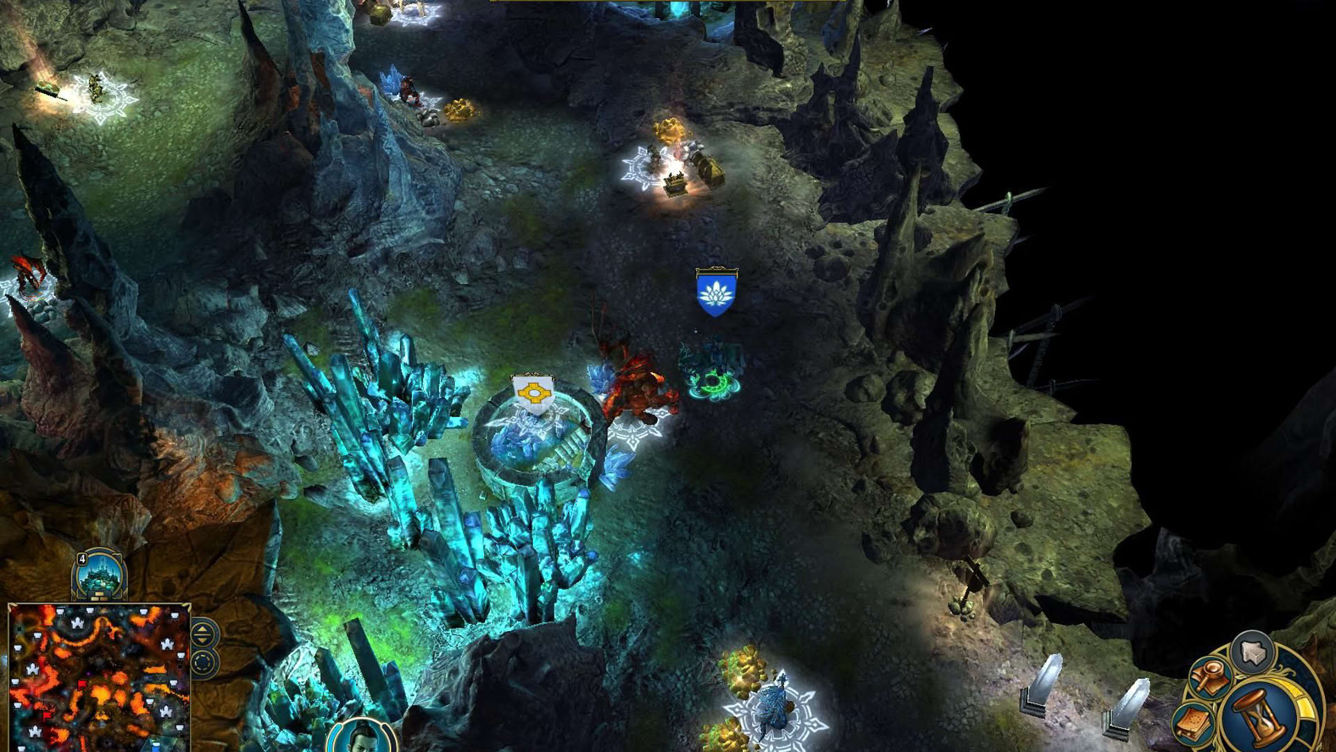 Screenshot for Might & Magic: Heroes VI