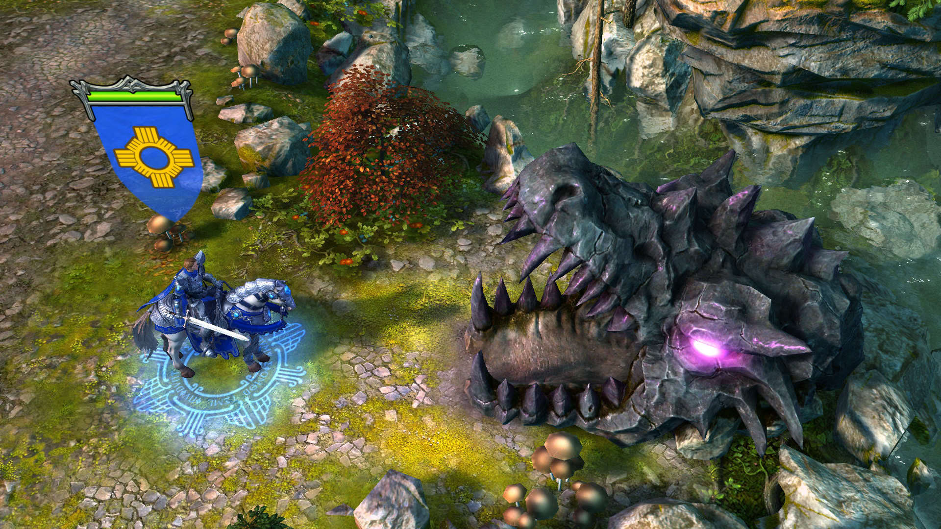 Screenshot for Might & Magic: Heroes VI