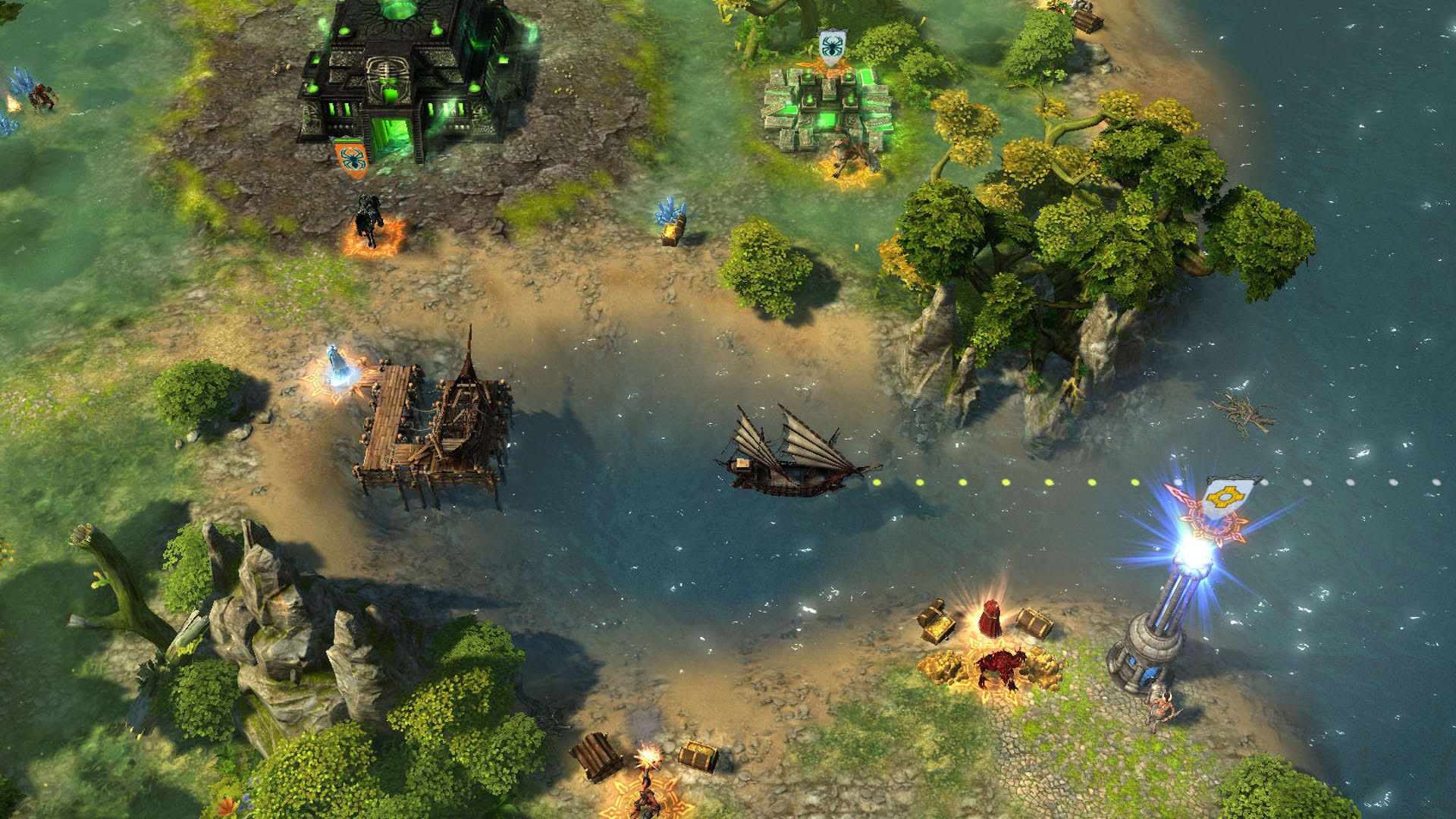 Screenshot for Might & Magic: Heroes VI
