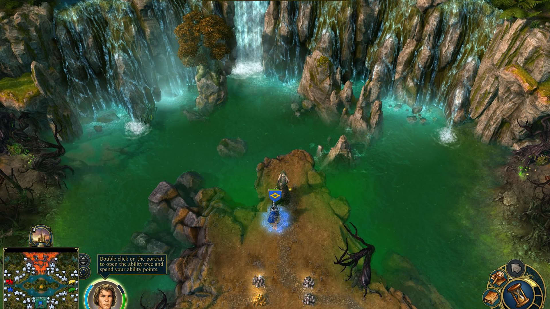 Screenshot for Might & Magic: Heroes VI