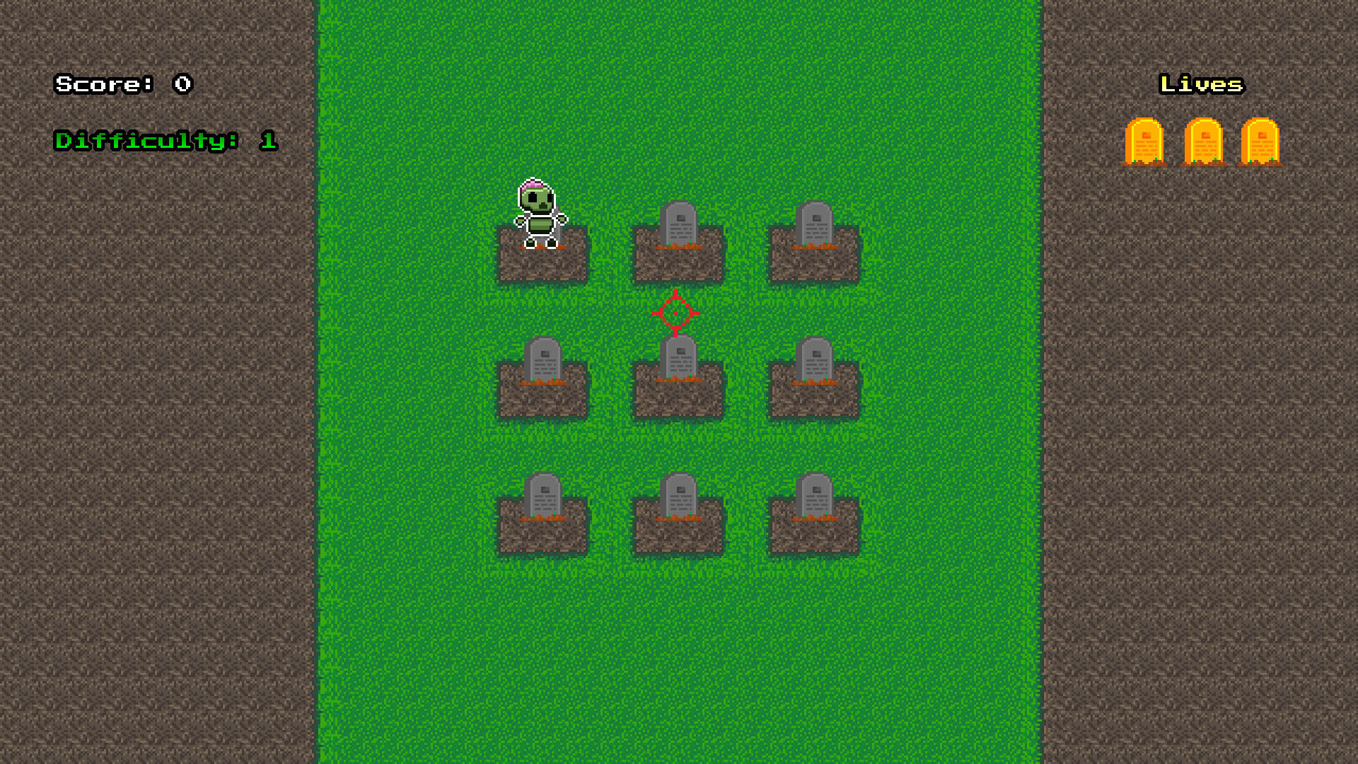 Screenshot for The Living Graveyard