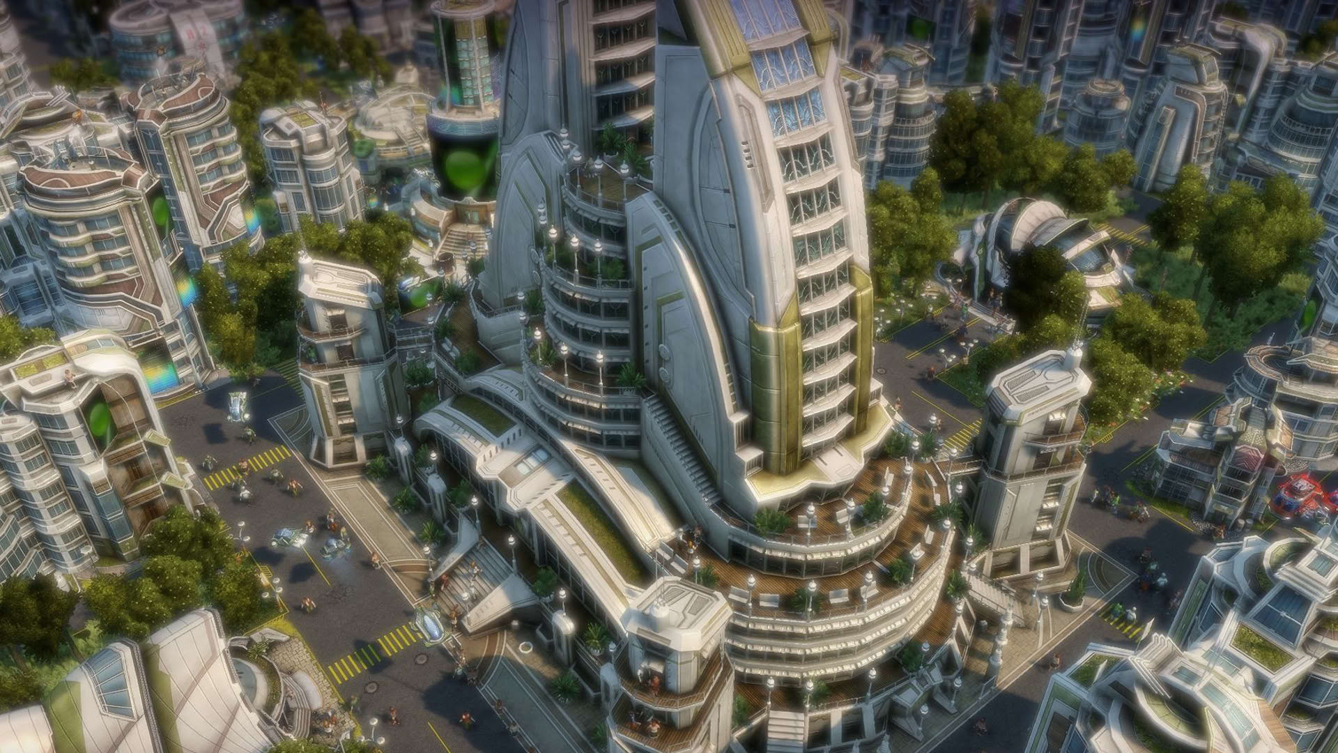 Screenshot for Anno 2070