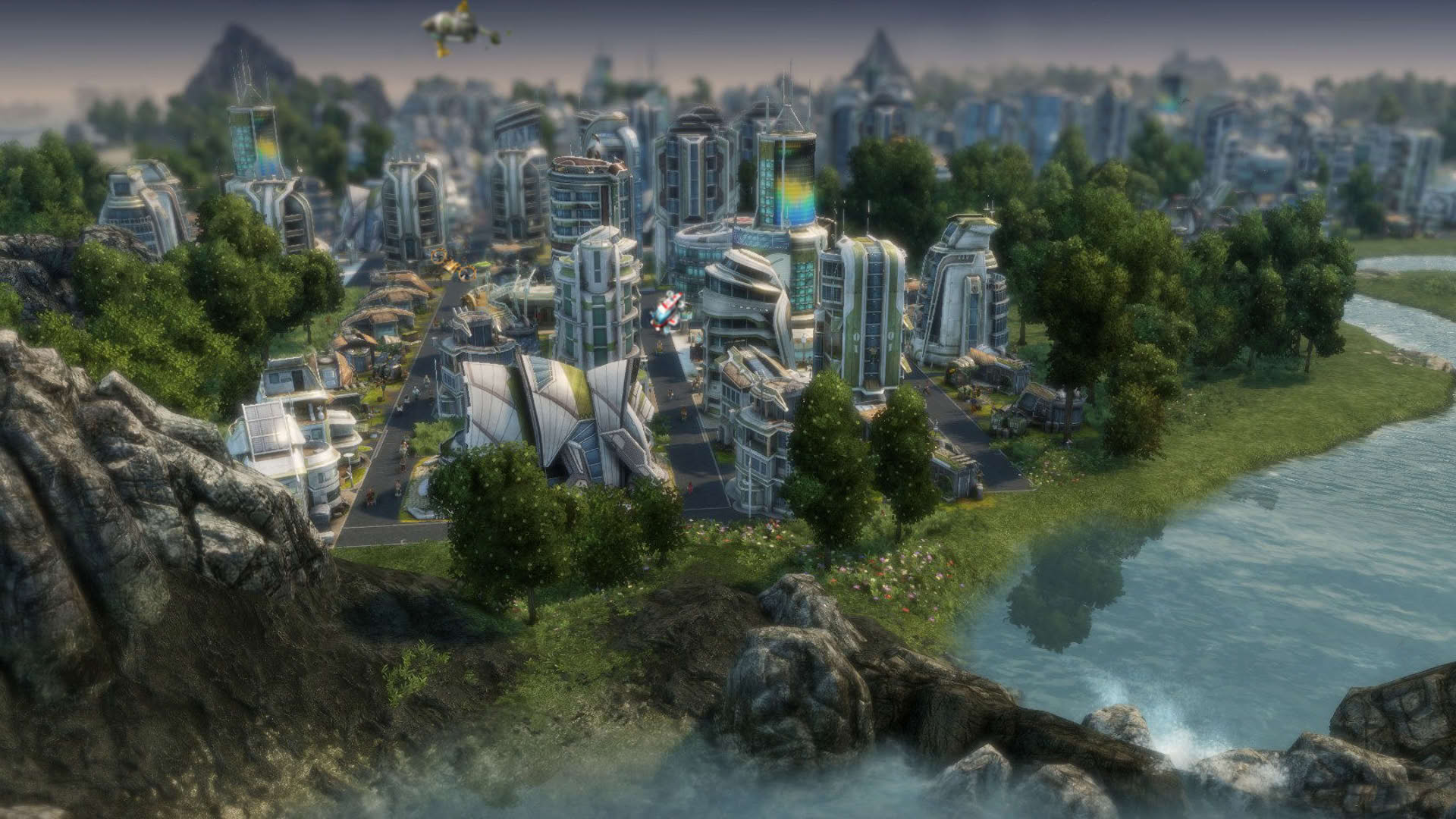Screenshot for Anno 2070
