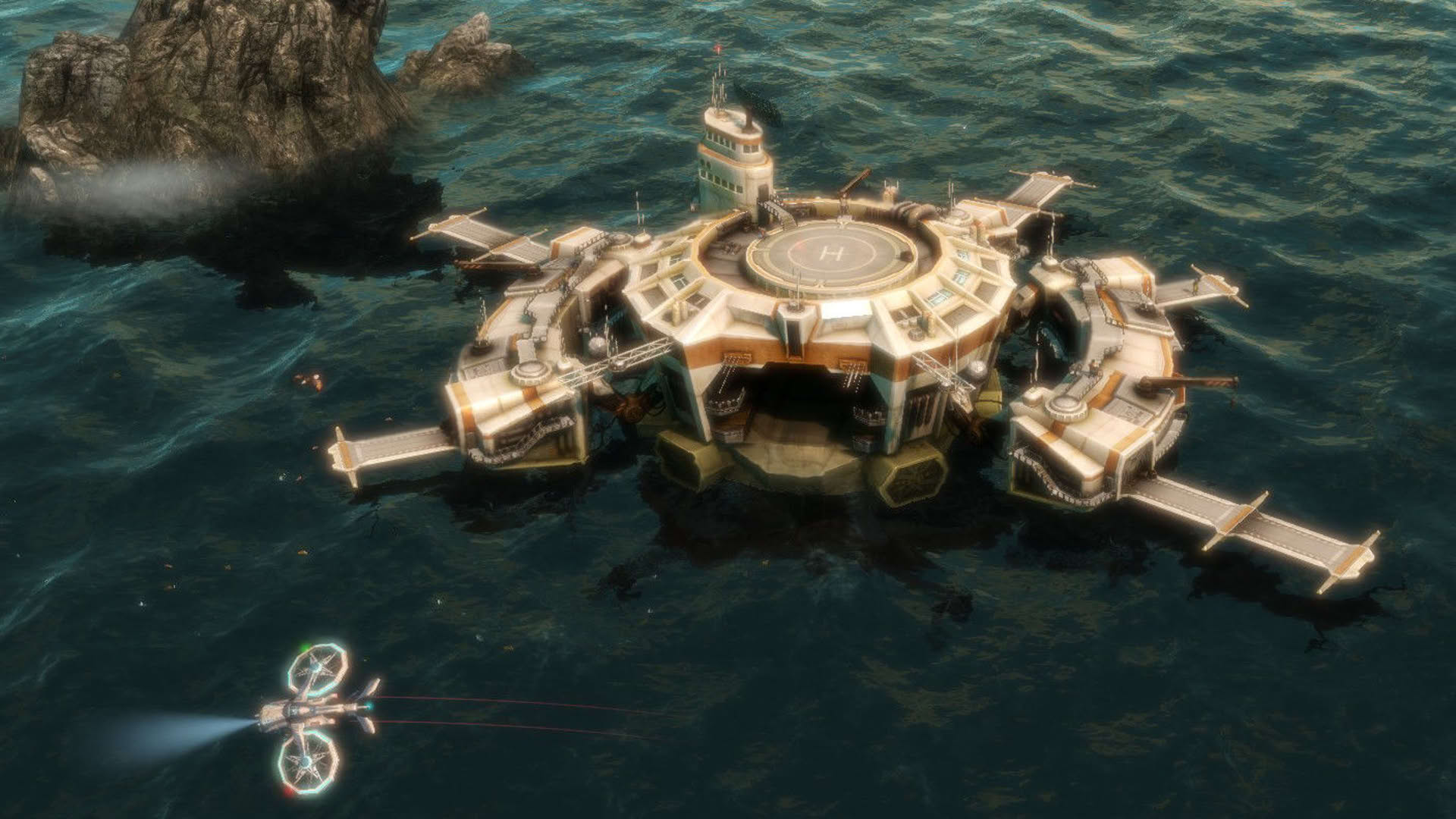 Screenshot for Anno 2070