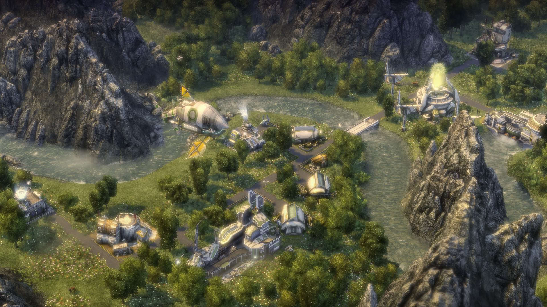 Screenshot for Anno 2070