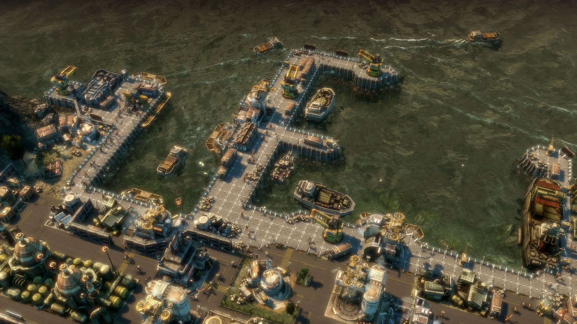 Screenshot for Anno 2070