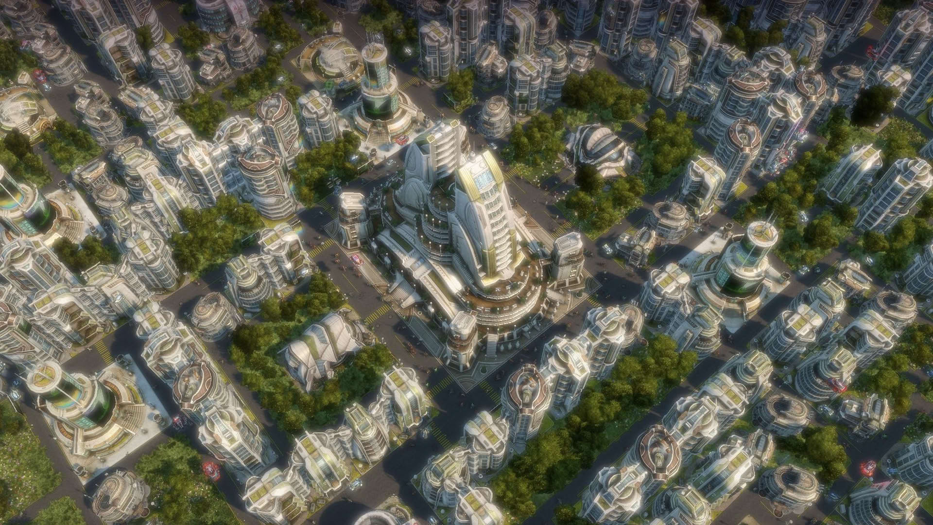 Screenshot for Anno 2070