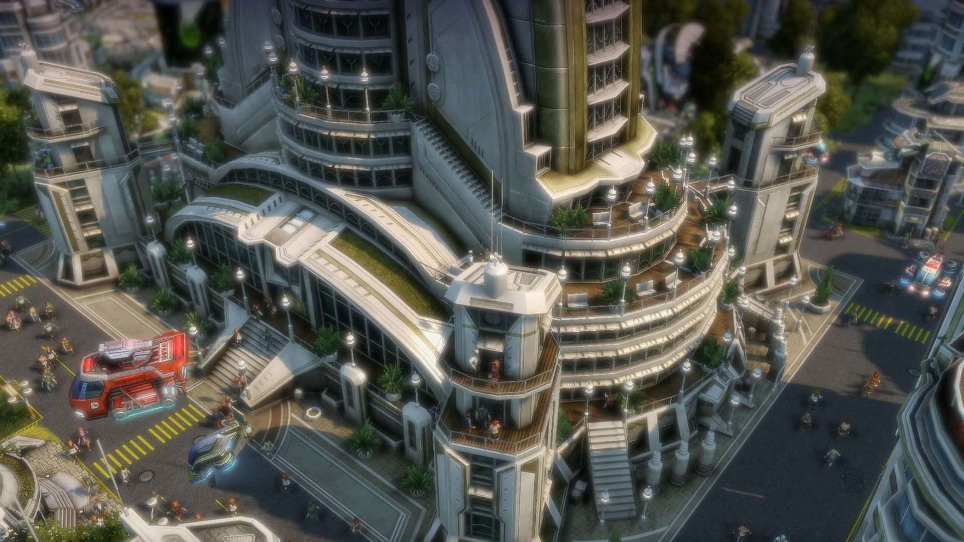 Screenshot for Anno 2070