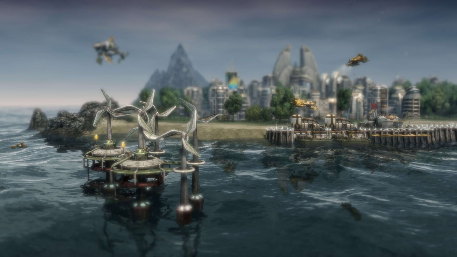 Screenshot for Anno 2070