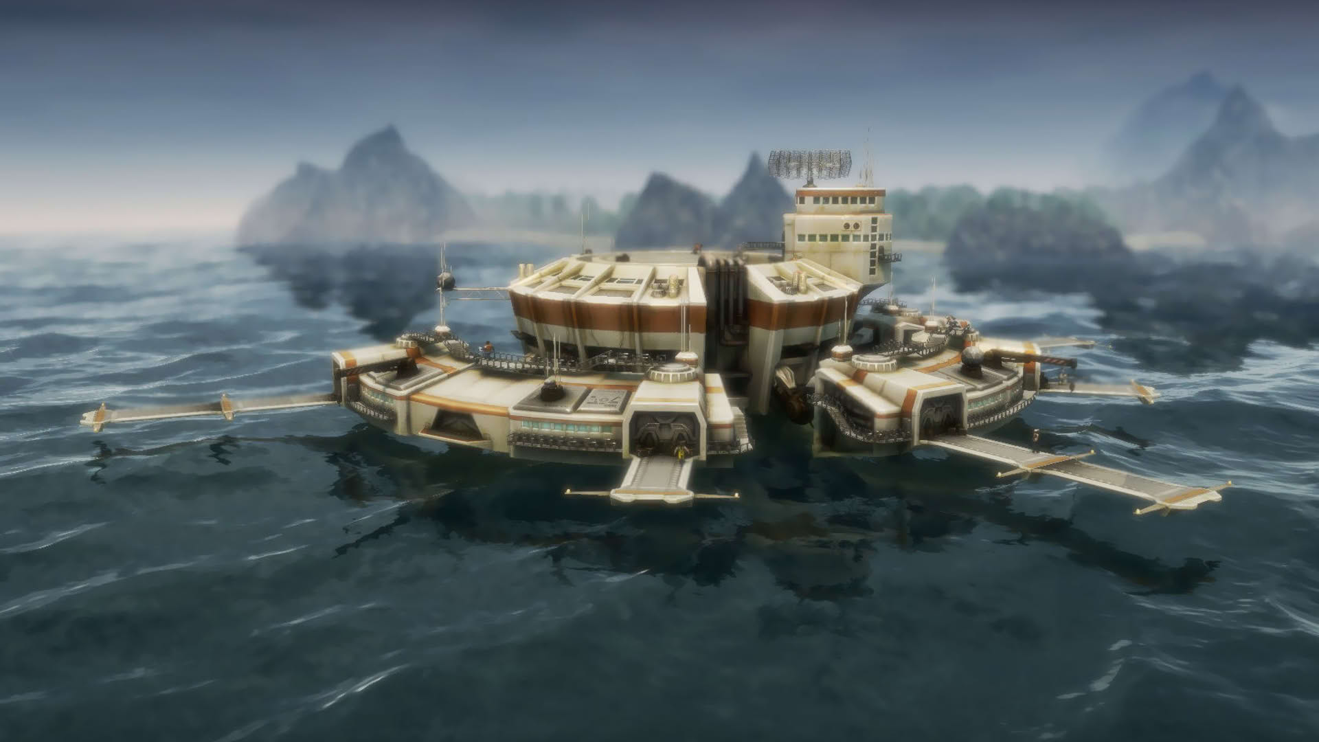 Screenshot for Anno 2070