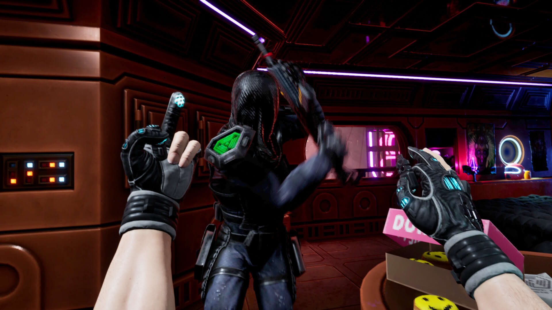 Screenshot for System Shock