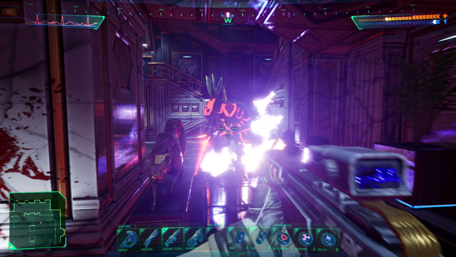 Screenshot for System Shock