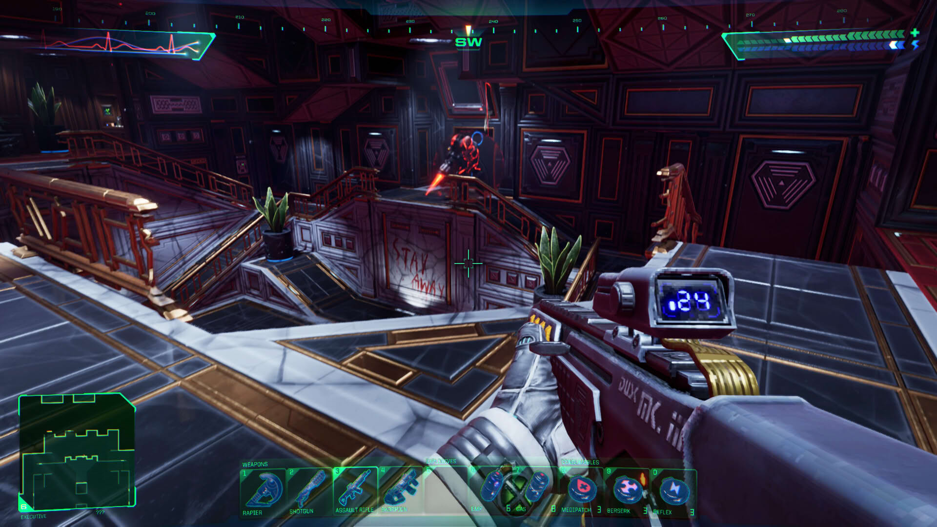 Screenshot for System Shock