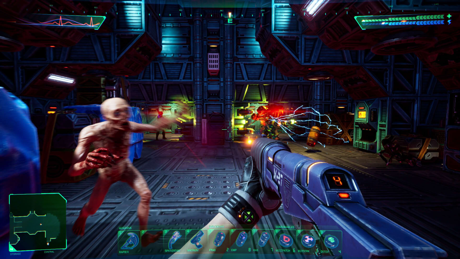 Screenshot for System Shock