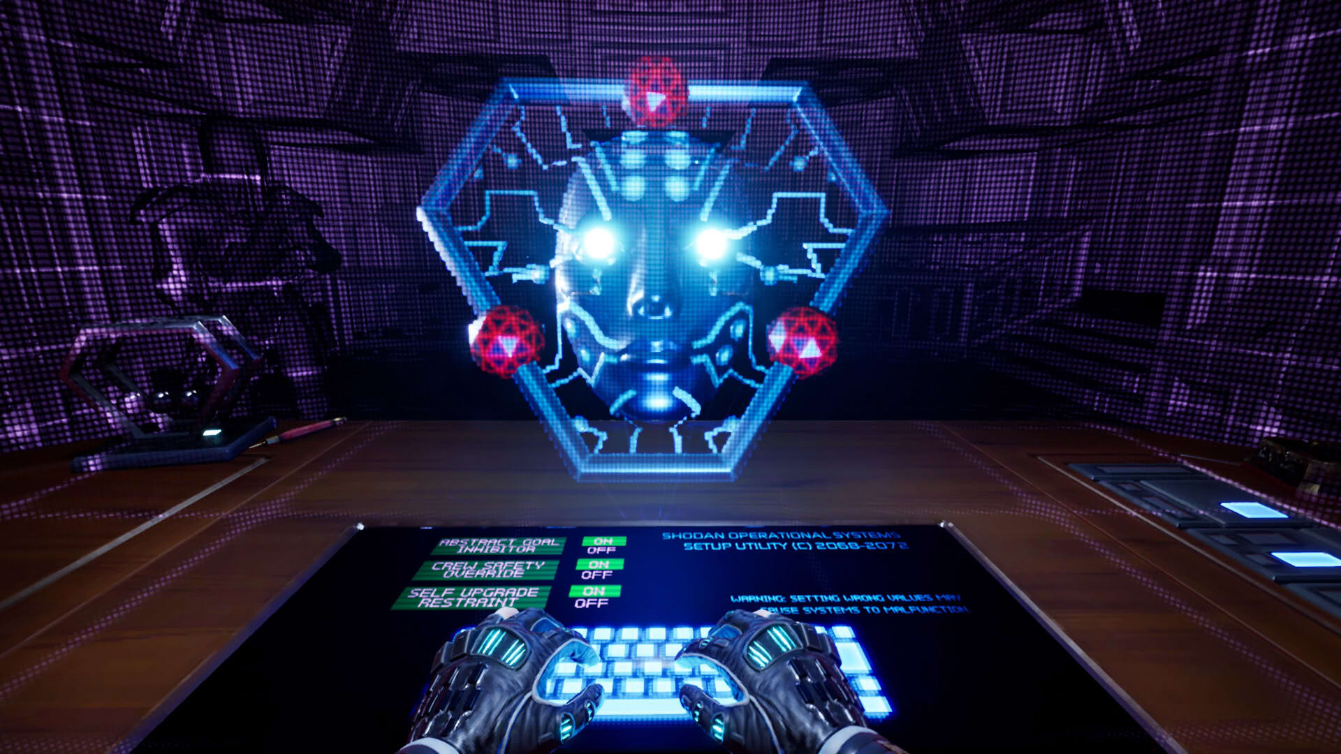 Screenshot for System Shock