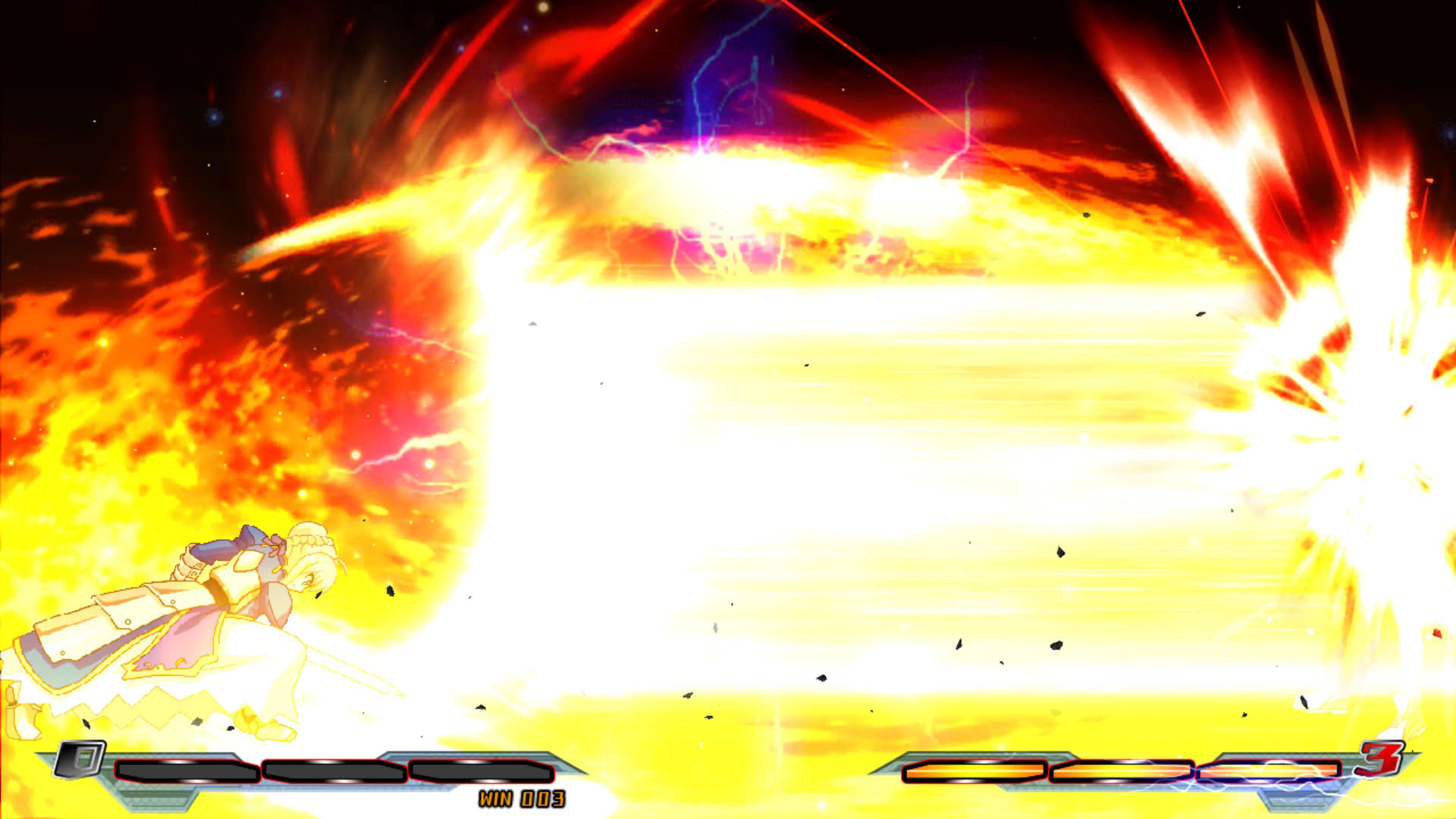 Screenshot for Nitroplus Blasterz: Heroines Infinite Duel