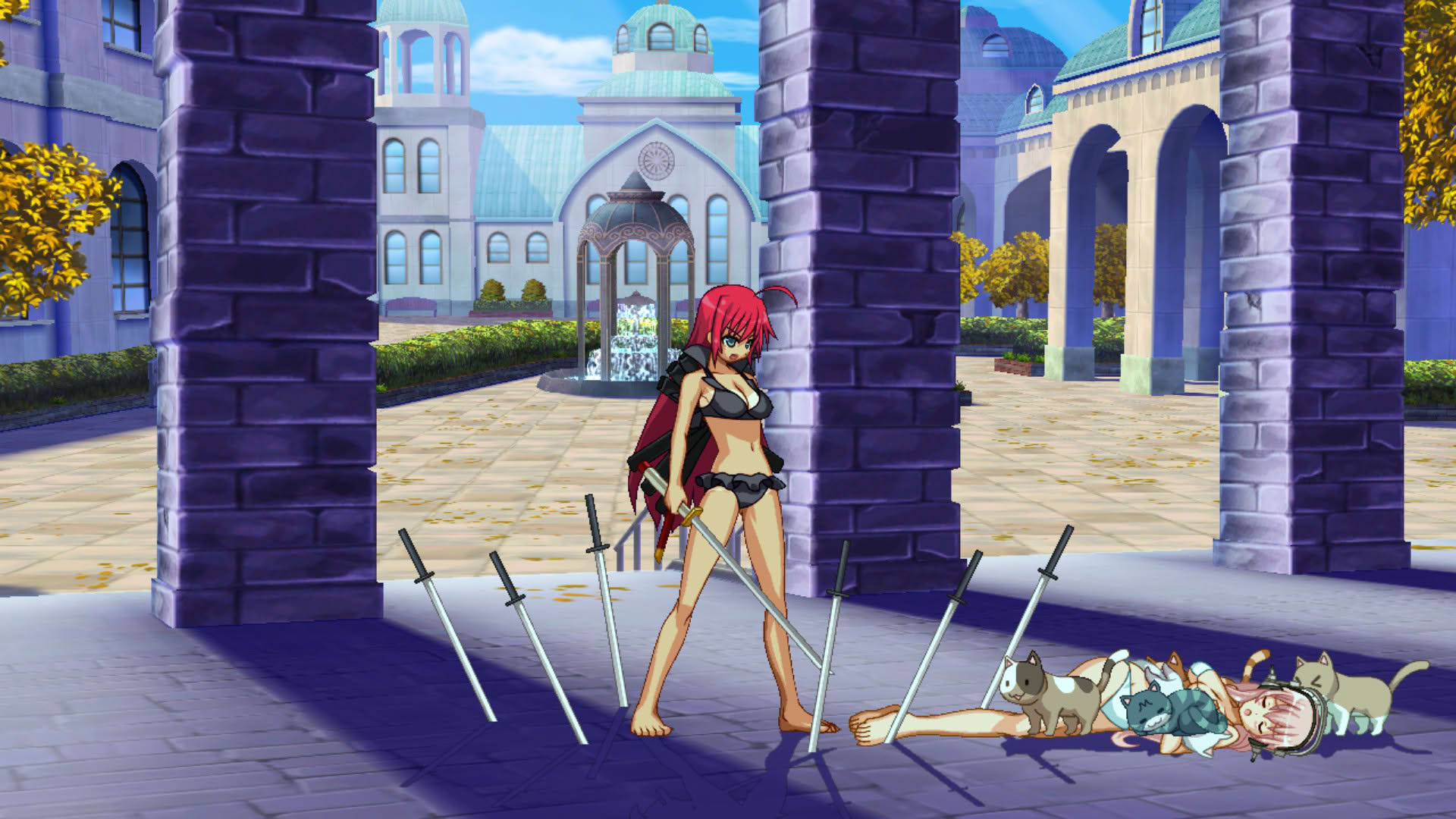 Screenshot for Nitroplus Blasterz: Heroines Infinite Duel