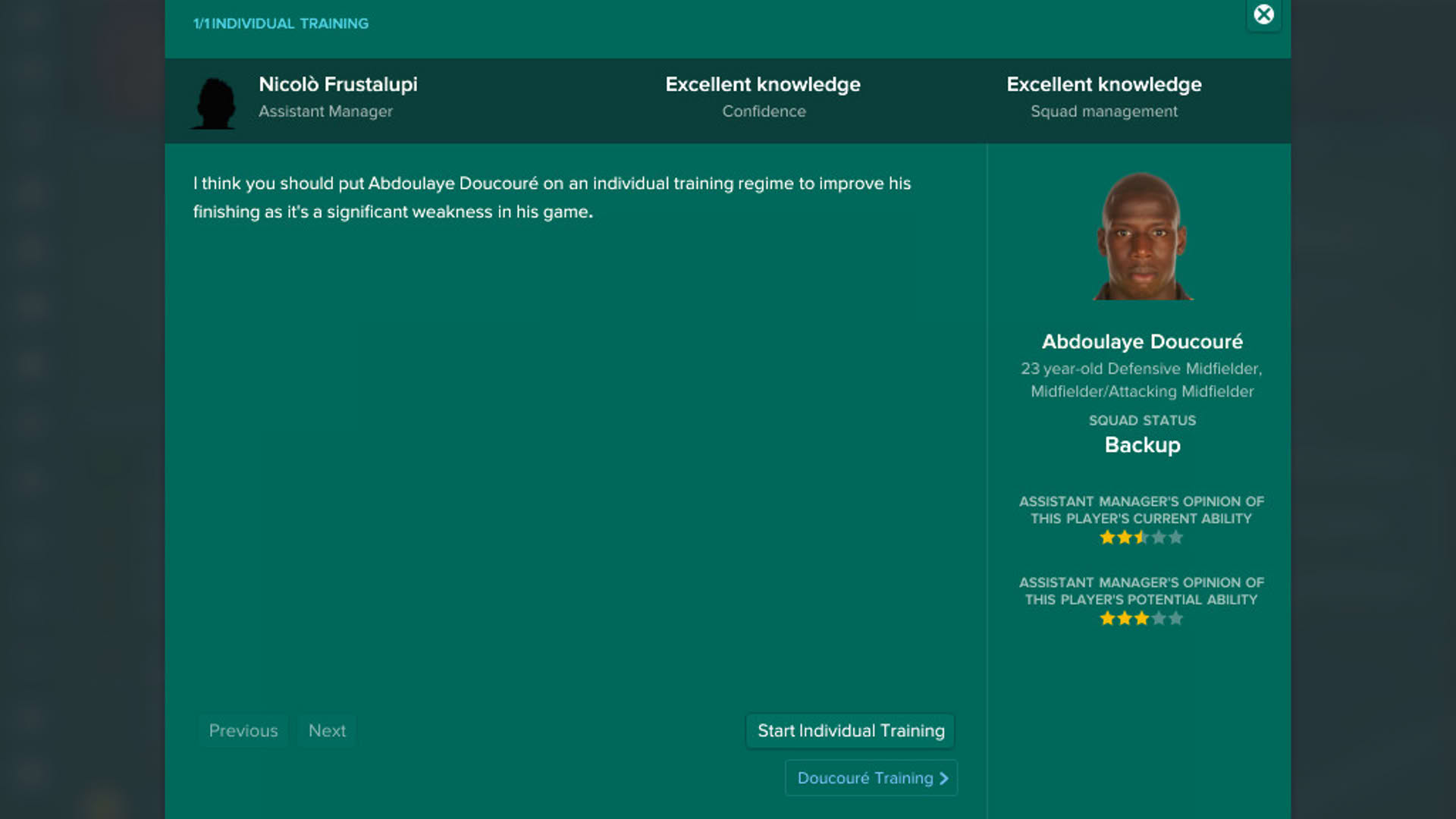 Screenshot for Football Manager 2017