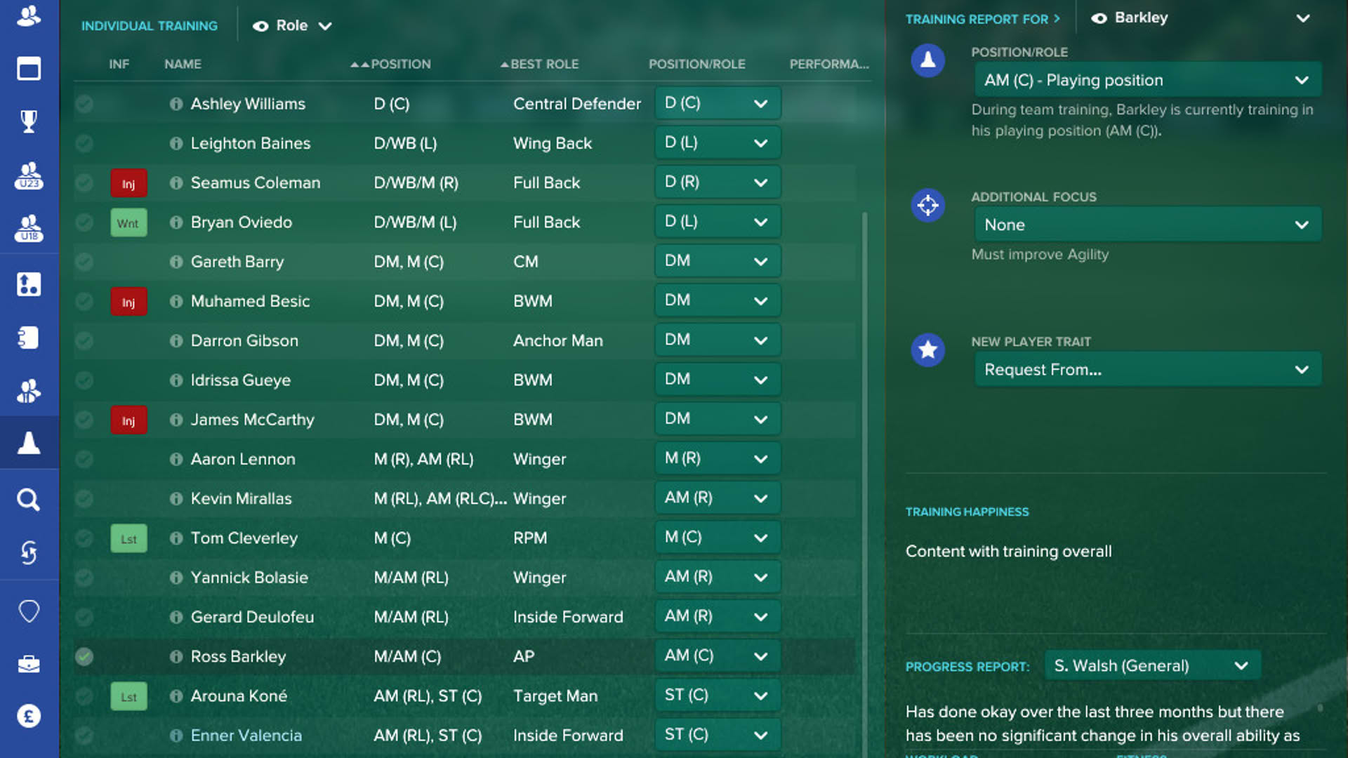 Screenshot for Football Manager 2017