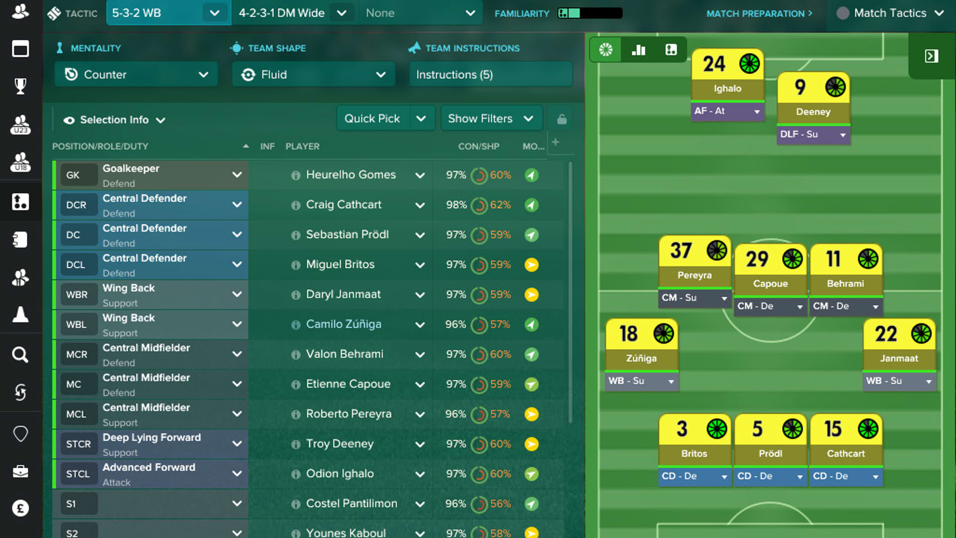 Screenshot for Football Manager 2017