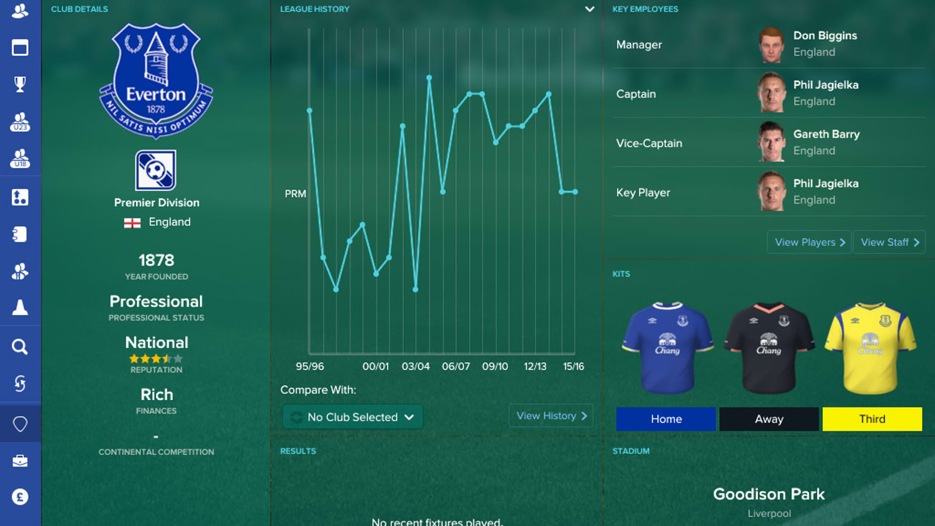 Screenshot for Football Manager 2017