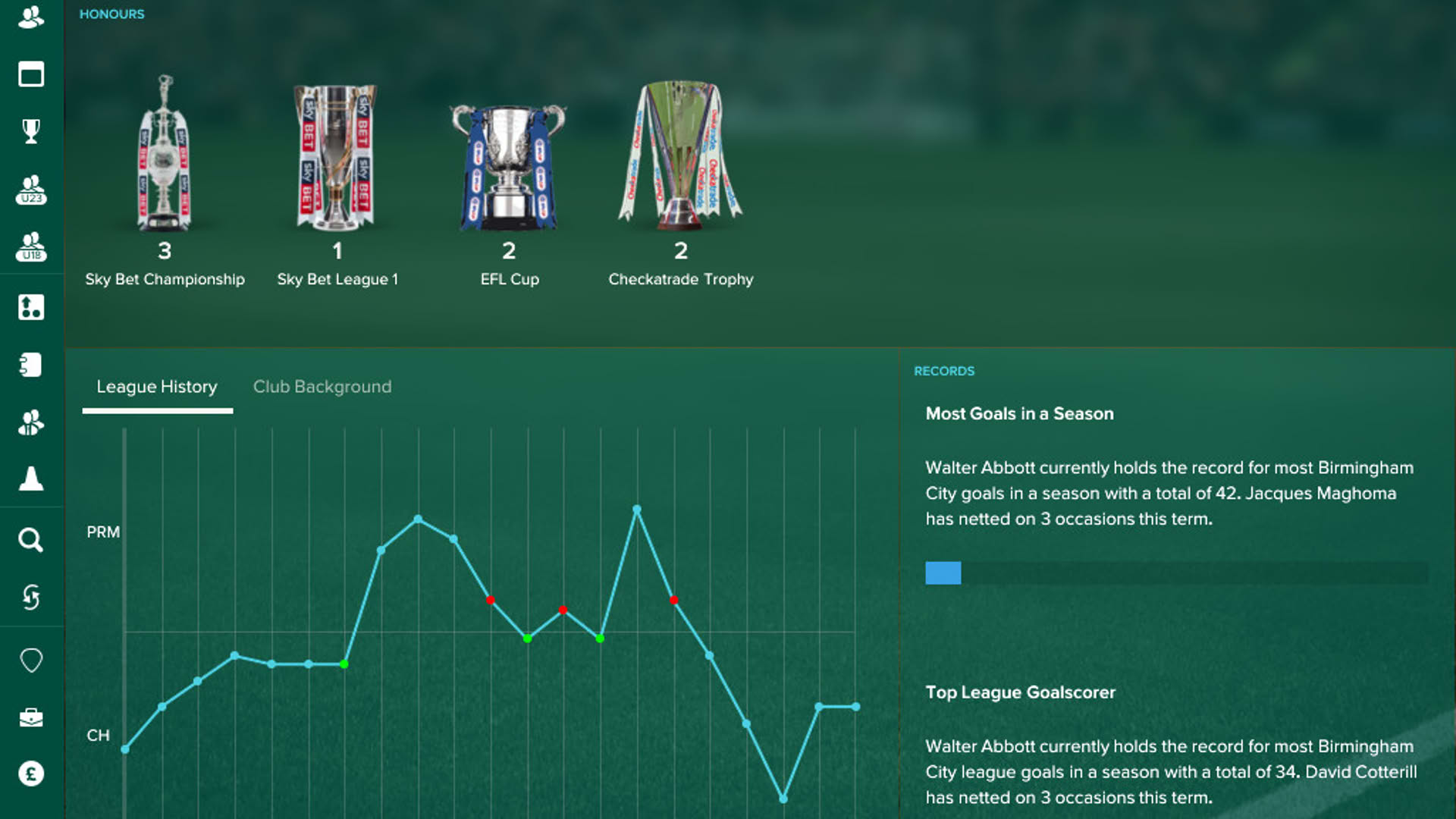 Screenshot for Football Manager 2017