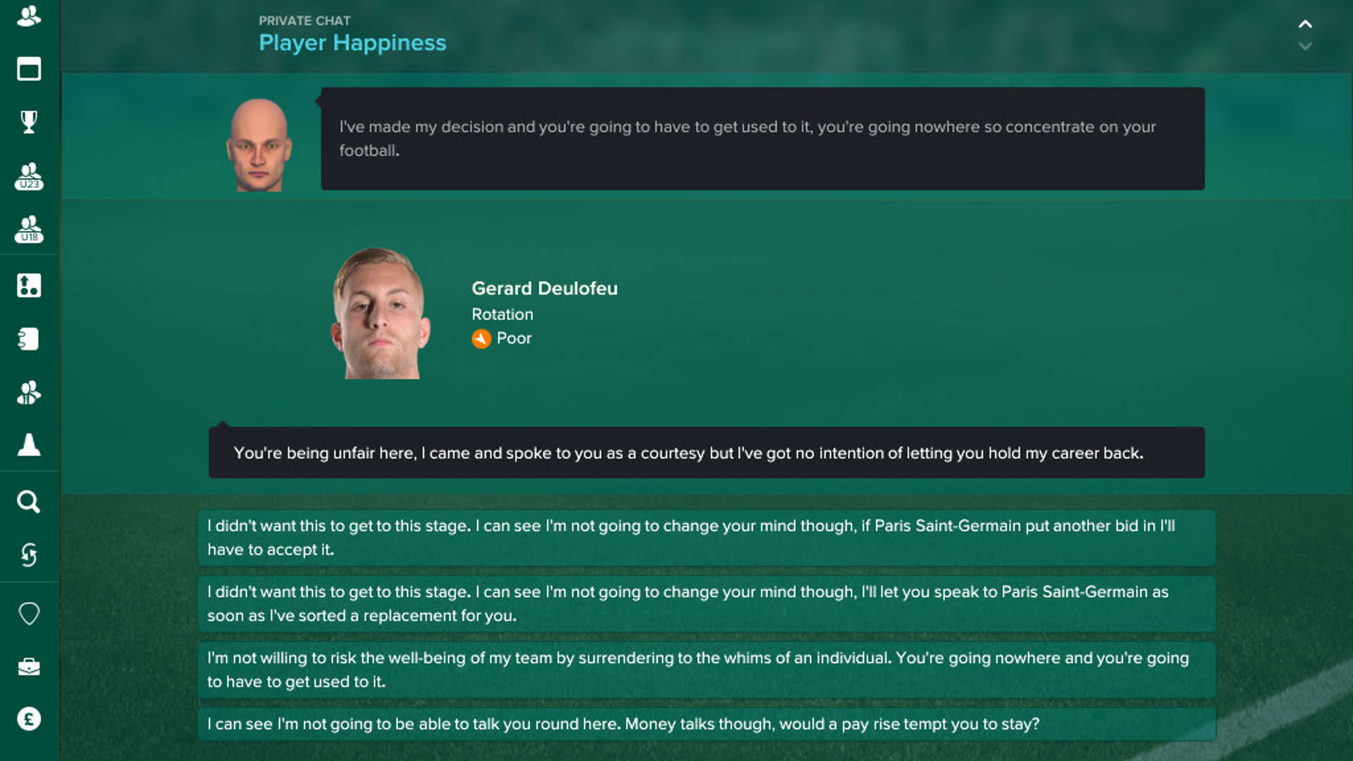 Screenshot for Football Manager 2017