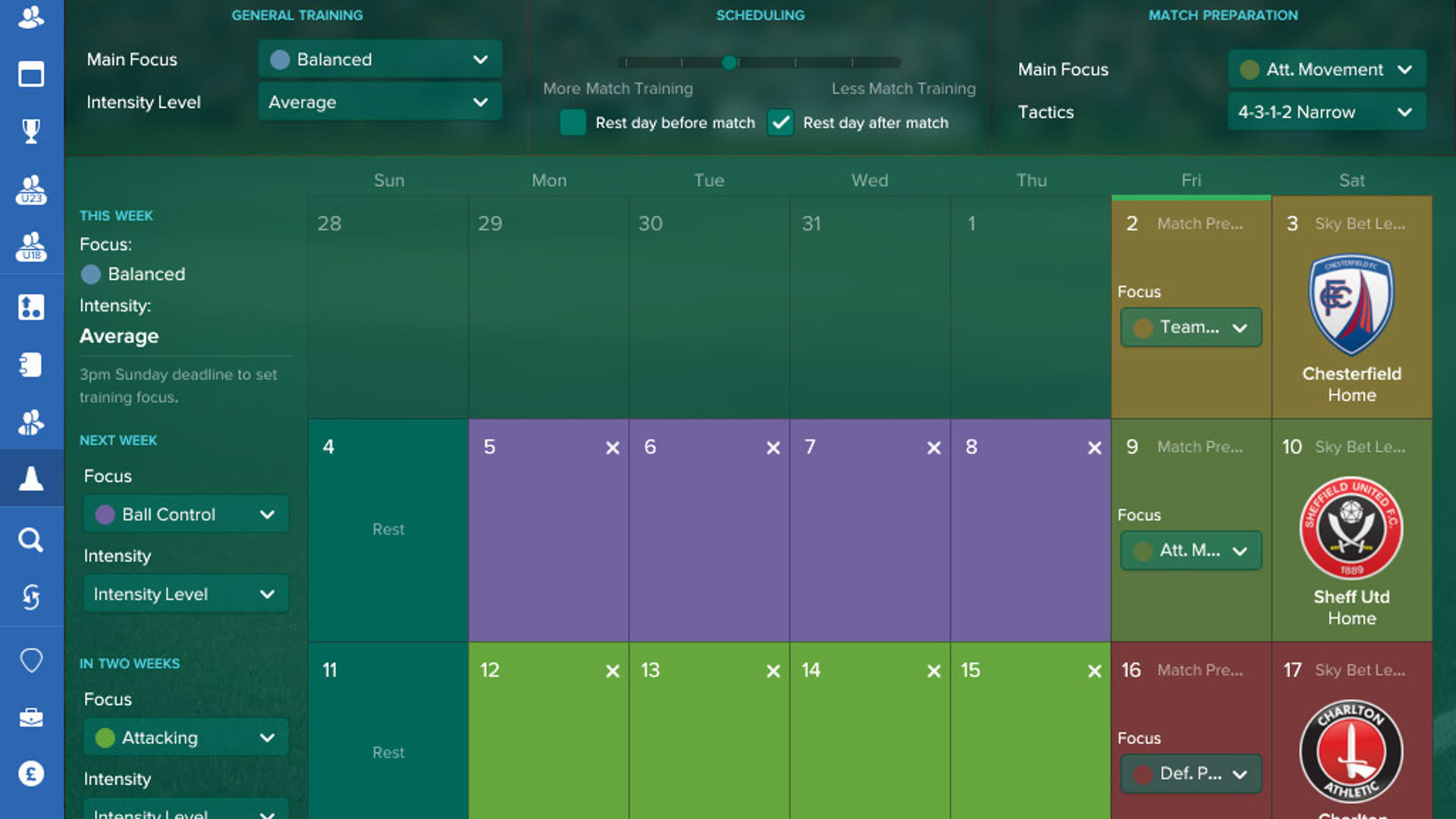 Screenshot for Football Manager 2017