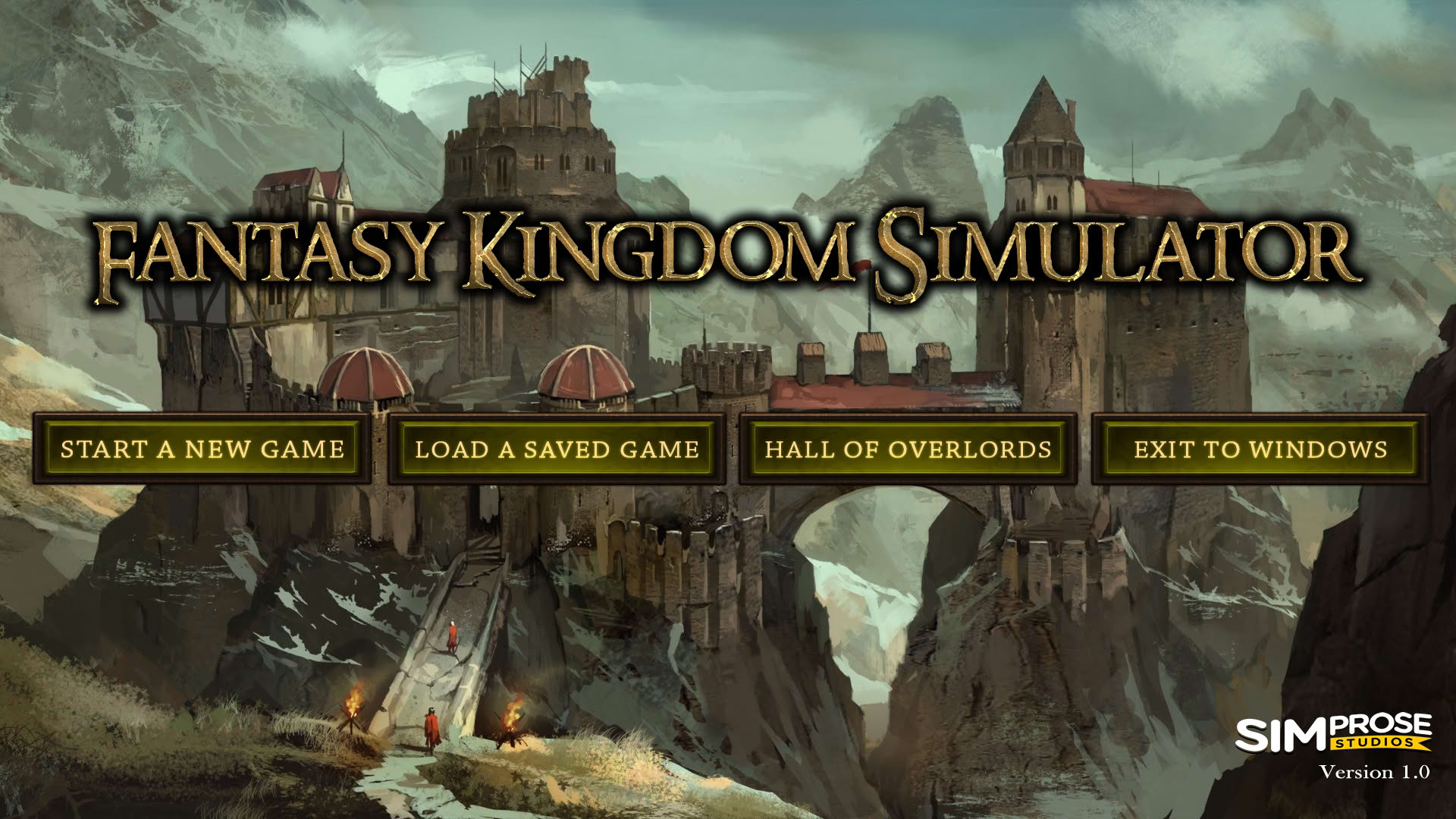Screenshot for Fantasy Kingdom Simulator