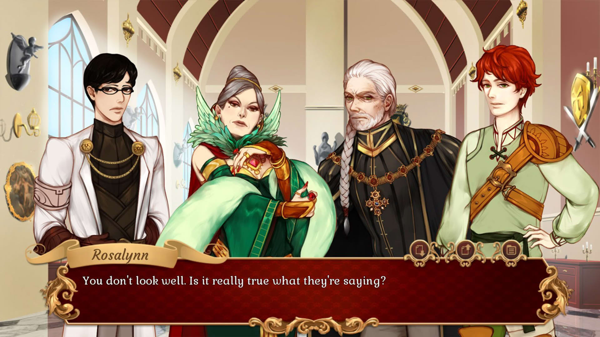 Screenshot for Heirs and Graces