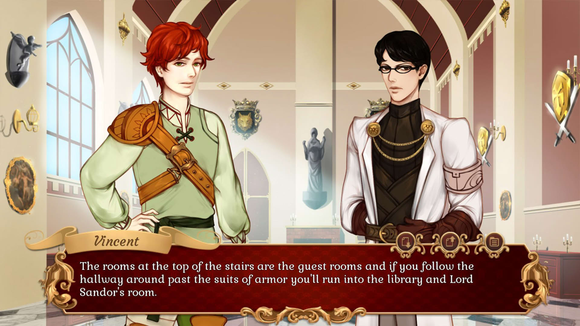 Screenshot for Heirs and Graces