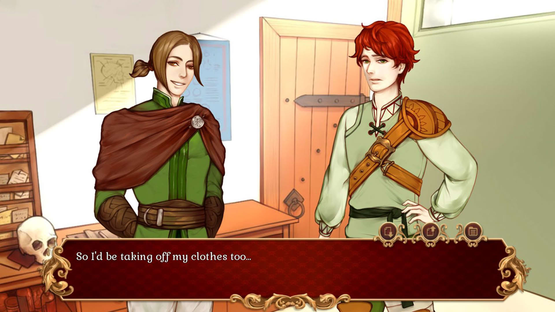 Screenshot for Heirs and Graces