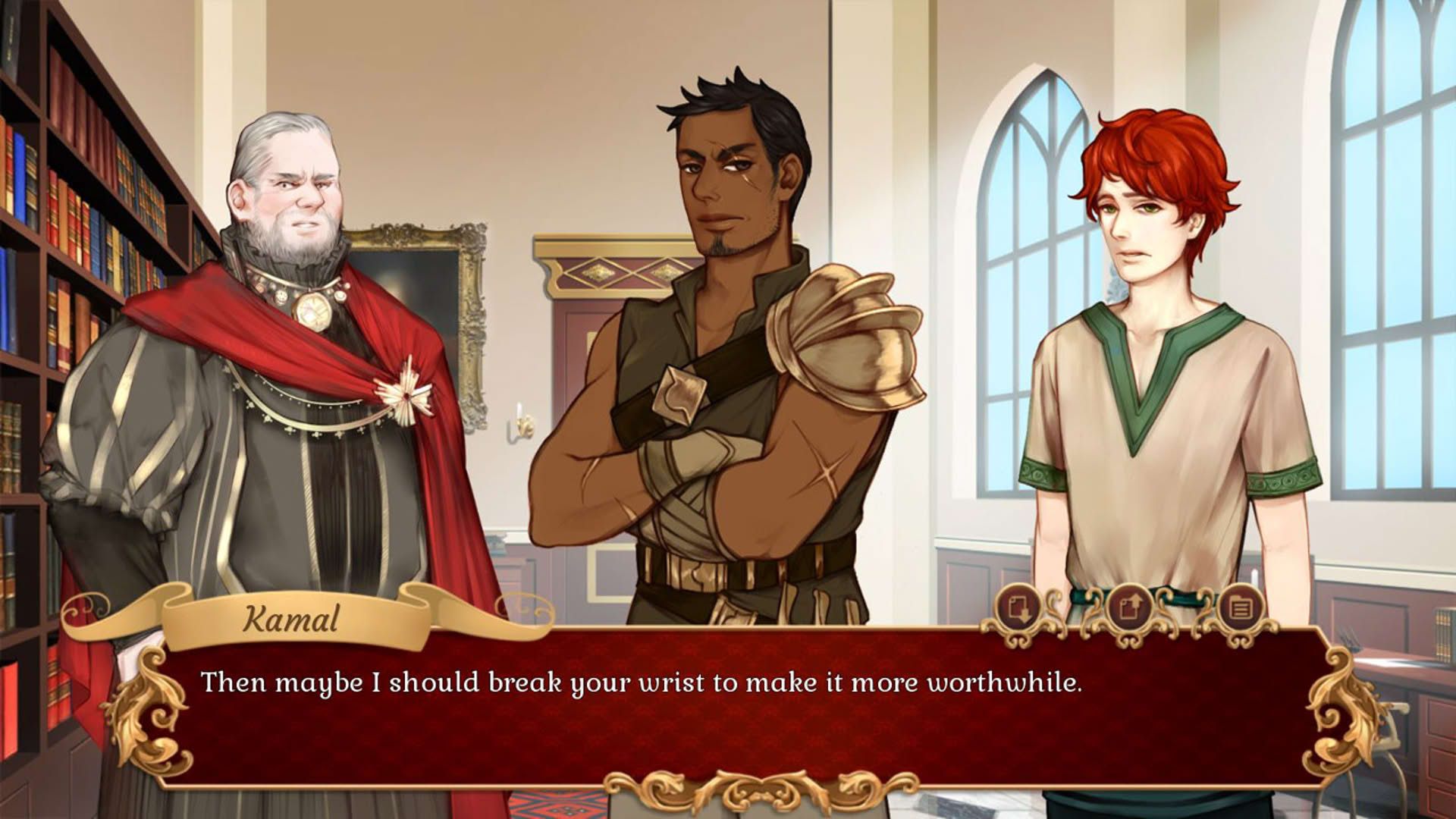 Screenshot for Heirs and Graces