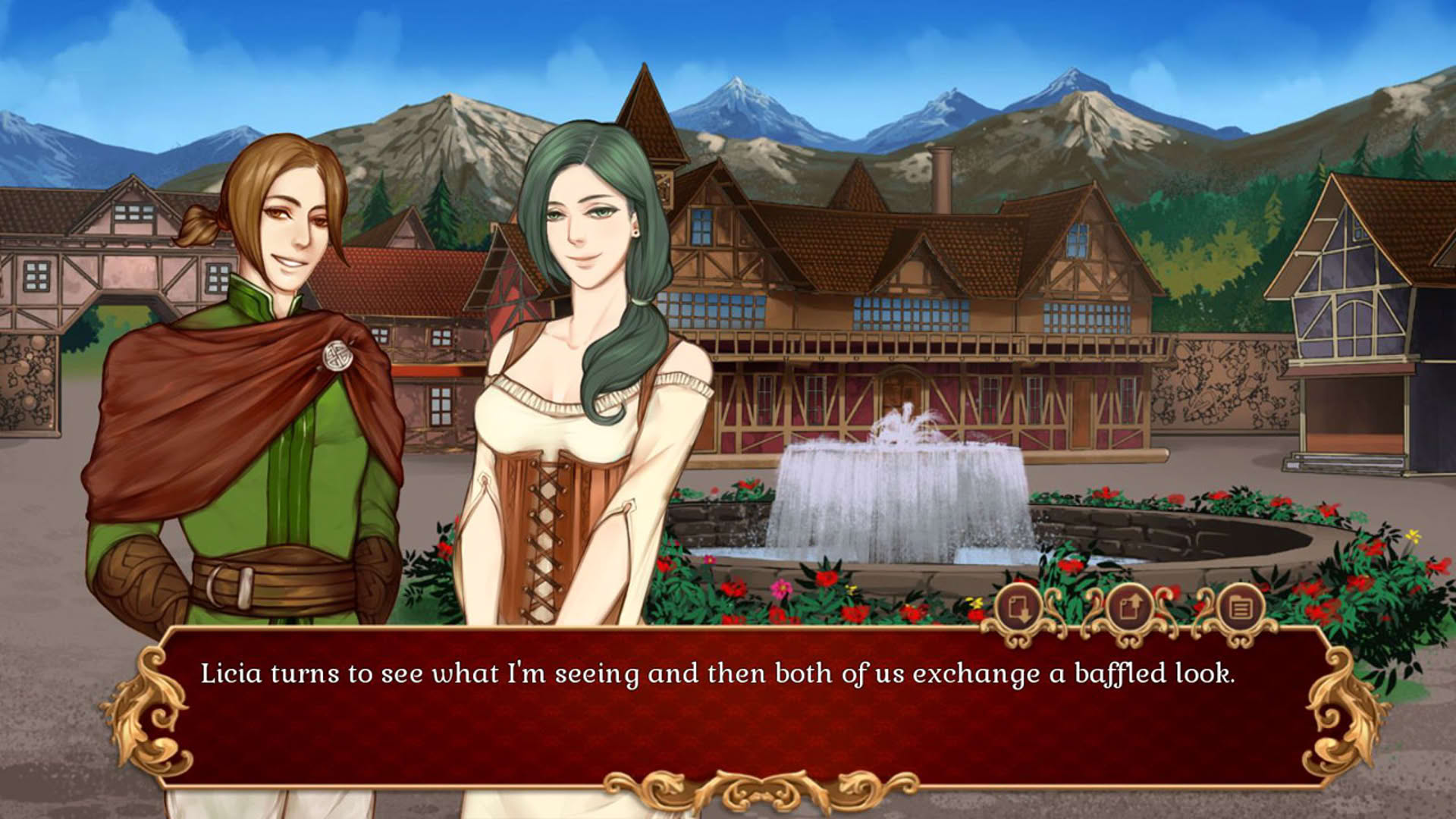 Screenshot for Heirs and Graces